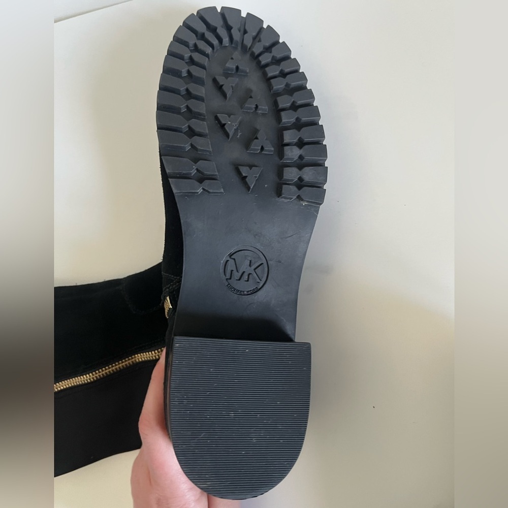 Michael Kors Over-the-Knee Zip-Up Boots - Picture 15 of 16